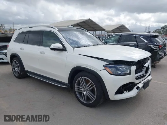 ✅ 2022 Mercedes-Benz GLS 450 • VIN: 4JGFF5KE3NA636925 • Lot: 45222957. Wystawiony na IAAI z przebiegiem 23 942 mil. Bezpłatny archiwum sprzedaży aukcyjnych z USA i szczegółowy raport historii pojazdu na DreamBid. Zdjęcie 1.
