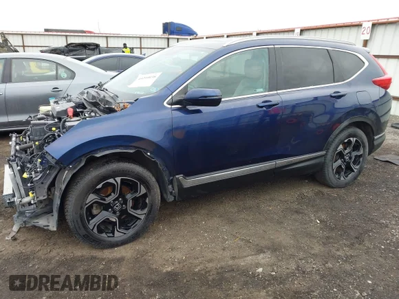 ✅ 2018 Honda CR-V Touring • VIN: 7FARW2H97JE046453 • Lot: 44210038. Wystawiony na IAAI z przebiegiem 68 688 mil. Bezpłatny archiwum sprzedaży aukcyjnych z USA i szczegółowy raport historii pojazdu na DreamBid. Zdjęcie 2.
