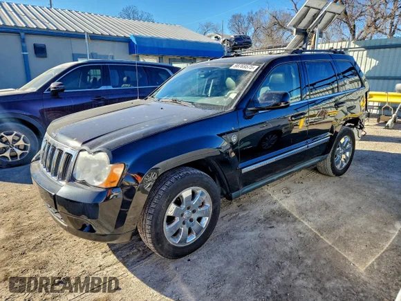 ✅ 2009 Jeep Grand Cherokee Limited • VIN: 1J8HR58T49C539178 • Лот: 98769575. Опубликован ранее на Copart с пробегом 156 967 миль. Бесплатный доступ к архиву аукционных продаж из США и подробный отчёт об истории автомобиля на DreamBid. Изображение 1.