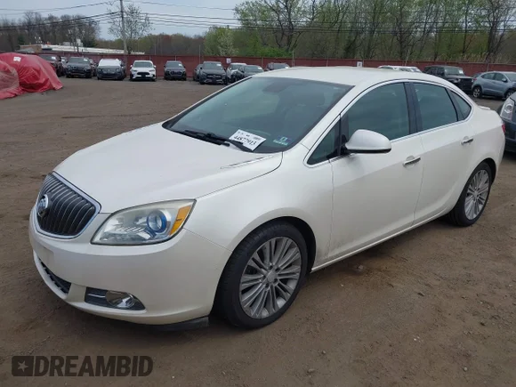 ✅ 2013 Buick Verano • VIN: 1G4PP5SK5D4172038 • Lot: 44877913. Listed on IAAI with 97,187 mi. Free auction sales archive from the USA and detailed vehicle history report at DreamBid. Image 2.
