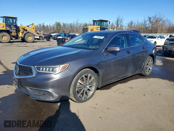 ✅ 2019 Acura TLX • VIN: 19UUB3F39KA007221 • Лот: 77169695. Опубліковано раніше на Copart з пробігом 77 396 миль. Безкоштовний доступ до архіву аукціонних продажів зі США та докладний звіт про історію автомобіля на DreamBid. Зображення 1.