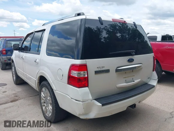✅ 2010 Ford Expedition Limited • VIN: 1FMJU2A55AEB44514 • Лот: 42226997. Опубликован ранее на IAAI с пробегом 186 810 миль. Бесплатный доступ к архиву аукционных продаж из США и подробный отчёт об истории автомобиля на DreamBid. Изображение 3.