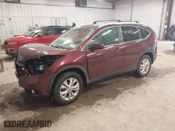 ✅ 2014 Honda CR-V EX-L • VIN: 5J6RM4H7XEL091816 • Lot: 44614023. Wystawiony na IAAI z przebiegiem 147 495 mil. Bezpłatny archiwum sprzedaży aukcyjnych z USA i szczegółowy raport historii pojazdu na DreamBid. Zdjęcie 2.
