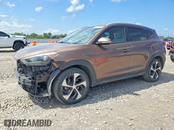 ✅ 2016 Hyundai Tucson Limited • VIN: KM8J33A28GU159330 • Lot: 56973816. Listed on Copart with 81,861 mi. Free auction sales archive from the USA and detailed vehicle history report at DreamBid. Image 1.