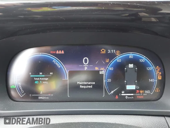 ✅ 2023 Toyota Crown XLE • VIN: JTDAAAAF2P3008846 • Lot: 44873302. Wystawiony na IAAI z przebiegiem 59 531 mil. Bezpłatny archiwum sprzedaży aukcyjnych z USA i szczegółowy raport historii pojazdu na DreamBid. Zdjęcie 7.