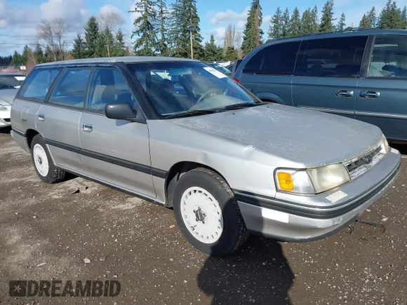 ✅ 1990 Subaru Legacy • VIN: JF2BJ63C6LH938364 • Лот: 44566583. Опубликован ранее на IAAI с пробегом 203 219 миль. Бесплатный доступ к архиву аукционных продаж из США и подробный отчёт об истории автомобиля на DreamBid. Изображение 1.