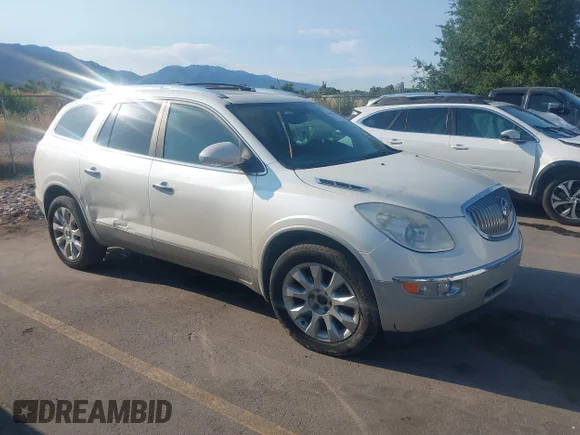 ✅ 2012 Buick Enclave Premium • VIN: 5GAKRDED4CJ256580 • Лот: 45434674. Опубліковано раніше на IAAI з пробігом 162 890 миль. Безкоштовний доступ до архіву аукціонних продажів зі США та докладний звіт про історію автомобіля на DreamBid. Зображення 1.