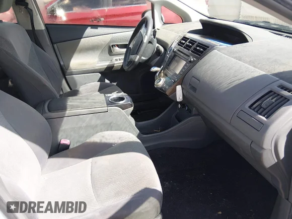 ✅ 2012 Toyota Prius Two • VIN: JTDZN3EU7C3141124 • Лот: 45582951. Опубліковано раніше на IAAI з пробігом 190 250 миль. Безкоштовний доступ до архіву аукціонних продажів зі США та докладний звіт про історію автомобіля на DreamBid. Зображення 5.