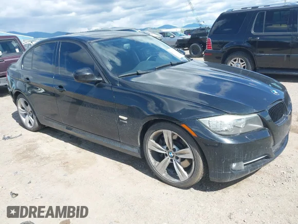 ✅ 2009 BMW 3 Series 335i xDrive • VIN: WBAPL33549A405880 • Lot: 42278124. Listed on IAAI with 109,388 mi. Free auction sales archive from the USA and detailed vehicle history report at DreamBid. Image 1.