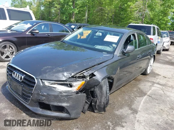 ✅ 2013 Audi A6 Premium Plus • VIN: WAUGFAFC2DN080928 • Лот: 42141031. Опубліковано раніше на IAAI з пробігом 162 045 миль. Безкоштовний доступ до архіву аукціонних продажів зі США та докладний звіт про історію автомобіля на DreamBid. Зображення 6.