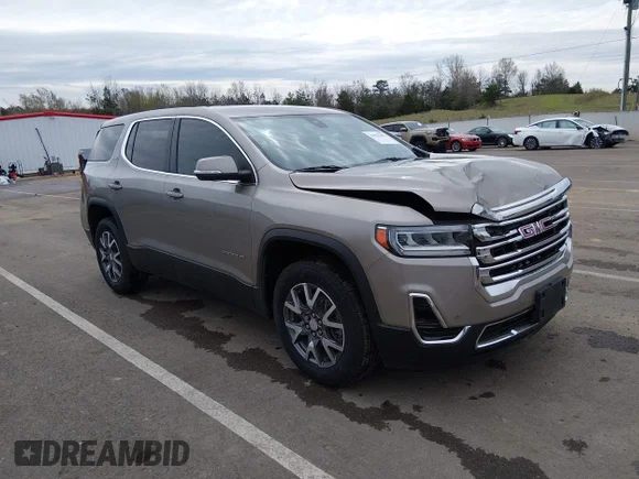 ✅ 2023 GMC Acadia SLE • VIN: 1GKKNKL40PZ105927 • Лот: 44622681. Опубликован ранее на IAAI с пробегом 78 093 миль. Бесплатный доступ к архиву аукционных продаж из США и подробный отчёт об истории автомобиля на DreamBid. Изображение 1.