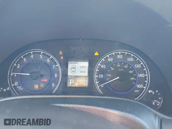 ✅ 2011 Infiniti G25 Journey • VIN: JN1DV6AP3BM830911 • Лот: 43752128. Опубликован ранее на IAAI с пробегом 106 056 миль. Бесплатный доступ к архиву аукционных продаж из США и подробный отчёт об истории автомобиля на DreamBid. Изображение 7.