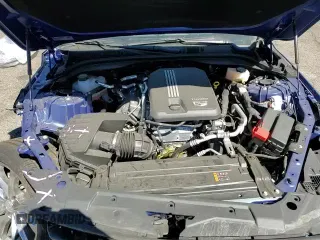 ✅ 2025 Cadillac CT5 Sport • VIN: 1G6DP5RK4S0104656 • Lot: 71195005. Listed on Copart with 3,941 mi. Free auction sales archive from the USA and detailed vehicle history report at DreamBid. Image 14.