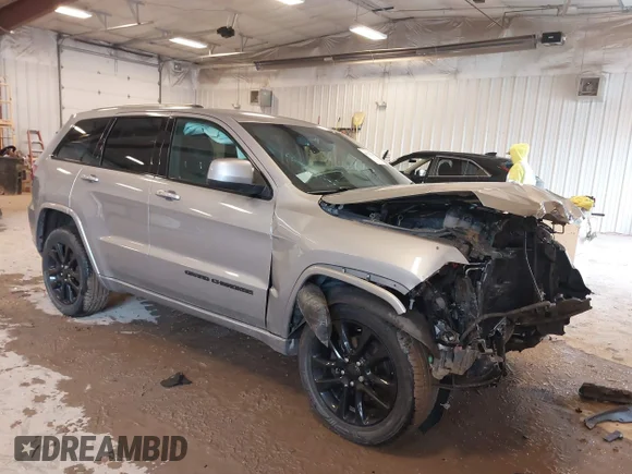 ✅ 2020 Jeep Grand Cherokee North • VIN: 1C4RJFAG3LC417442 • Lot: 44774746. Wystawiony na IAAI z przebiegiem 57 573 mil. Bezpłatny archiwum sprzedaży aukcyjnych z USA i szczegółowy raport historii pojazdu na DreamBid. Zdjęcie 1.