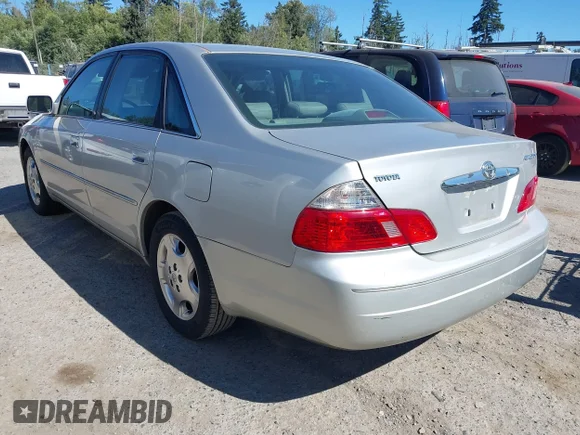 ✅ 2004 Toyota Avalon XL • VIN: 4T1BF28B24U383622 • Lot: 42819936. Wystawiony na IAAI z przebiegiem 227 905 mil. Bezpłatny archiwum sprzedaży aukcyjnych z USA i szczegółowy raport historii pojazdu na DreamBid. Zdjęcie 3.