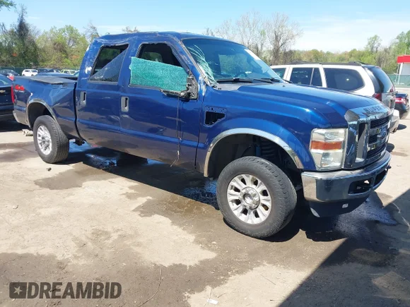 ✅ 2008 Ford F-250 XL • VIN: 1FTSW21R58EC73188 • Лот: 44850516. Опубликован ранее на IAAI с пробегом 161 796 миль. Бесплатный доступ к архиву аукционных продаж из США и подробный отчёт об истории автомобиля на DreamBid. Изображение 1.