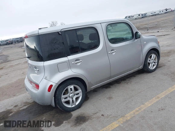 ✅ 2009 Nissan Cube 1.8 Base • VIN: JN8AZ28R39T130573 • Лот: 41406672. Опубліковано раніше на IAAI з пробігом 109 663 миль. Безкоштовний доступ до архіву аукціонних продажів зі США та докладний звіт про історію автомобіля на DreamBid. Зображення 4.