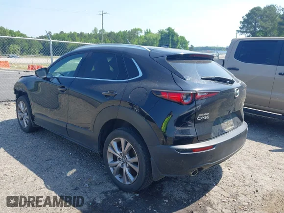 ✅ 2021 Mazda CX-30 Premium • VIN: 3MVDMADL7MM211889 • Lot: 42156070. Wystawiony na IAAI z przebiegiem 28 218 mil. Bezpłatny archiwum sprzedaży aukcyjnych z USA i szczegółowy raport historii pojazdu na DreamBid. Zdjęcie 3.