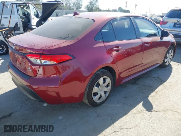 ✅ 2025 Toyota Corolla Hybrid LE • VIN: JTDBCMFE4S3081578 • Lot: 44301774. Wystawiony na IAAI z przebiegiem 18 181 mil. Bezpłatny archiwum sprzedaży aukcyjnych z USA i szczegółowy raport historii pojazdu na DreamBid. Zdjęcie 4.