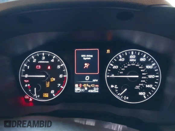 ✅ 2025 Subaru Crosstrek Premium • VIN: JF2GUHDC8SH243471 • Lot: 44199671. Wystawiony na IAAI z przebiegiem 4 925 mil. Bezpłatny archiwum sprzedaży aukcyjnych z USA i szczegółowy raport historii pojazdu na DreamBid. Zdjęcie 7.