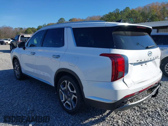 ✅ 2024 Hyundai Palisade Limited • VIN: KM8R5DGE2RU762054 • Lot: 43987720. Wystawiony na IAAI z przebiegiem 22 853 mil. Bezpłatny archiwum sprzedaży aukcyjnych z USA i szczegółowy raport historii pojazdu na DreamBid. Zdjęcie 3.