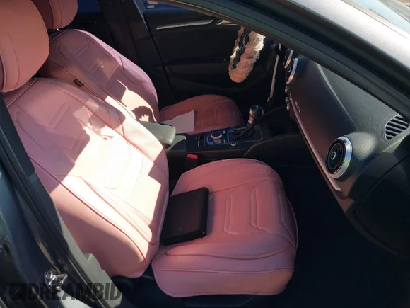 ✅ 2019 Audi A3 Premium • VIN: WAUAUGFF2KA097628 • Лот: 44146128. Опубліковано раніше на IAAI з пробігом 55 612 миль. Безкоштовний доступ до архіву аукціонних продажів зі США та докладний звіт про історію автомобіля на DreamBid. Зображення 5.