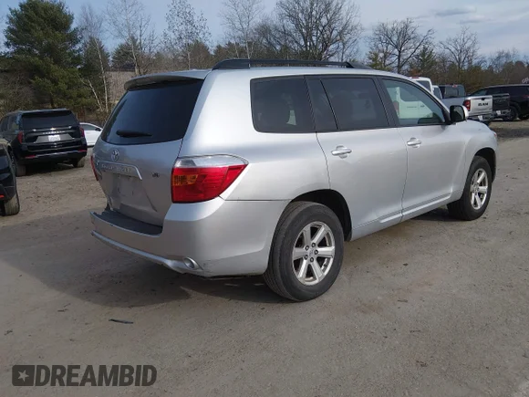 ✅ 2009 Toyota Highlander • VIN: JTEES41A192136147 • Lot: 44729921. Listed on IAAI with 173,551 mi. Free auction sales archive from the USA and detailed vehicle history report at DreamBid. Image 3.