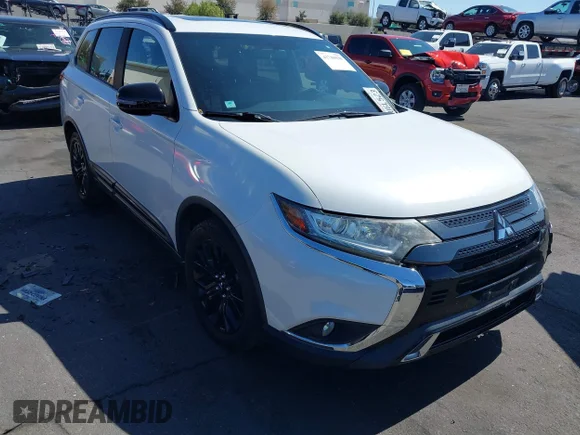 ✅ 2019 Mitsubishi Outlander SE • VIN: JA4AD3A33KZ030220 • Lot: 41749030. Listed on IAAI with 94,435 mi. Free auction sales archive from the USA and detailed vehicle history report at DreamBid. Image 1.