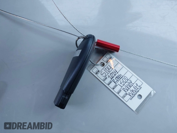 ✅ 2024 Ram 1500 Tradesman • VIN: 1C6RR7KT5RS153155 • Lot: 43948222. Wystawiony na IAAI z przebiegiem 28 451 mil. Bezpłatny archiwum sprzedaży aukcyjnych z USA i szczegółowy raport historii pojazdu na DreamBid. Zdjęcie 11.
