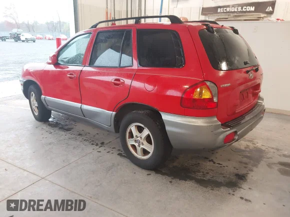 ✅ 2003 Hyundai Santa Fe • VIN: KM8SB12B83U510161 • Lot: 42004585. Wystawiony na IAAI z przebiegiem 98 106 mil. Bezpłatny archiwum sprzedaży aukcyjnych z USA i szczegółowy raport historii pojazdu na DreamBid. Zdjęcie 3.