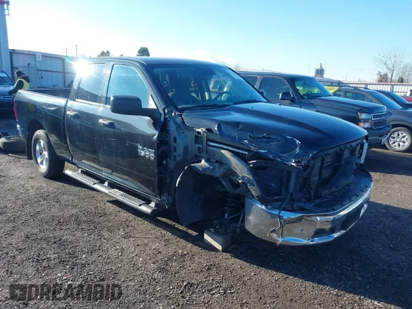 ✅ 2018 Ram 1500 Tradesman • VIN: 1C6RR7FT0JS309780 • Лот: 43770428. Опубліковано раніше на IAAI з пробігом 93 711 миль. Безкоштовний доступ до архіву аукціонних продажів зі США та докладний звіт про історію автомобіля на DreamBid. Зображення 1.