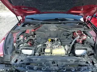 ✅ 2022 Infiniti Q50 Luxe • VIN: JN1EV7BP0NM312008 • Лот: 81028805. Опубликован ранее на Copart с пробегом 43 986 миль. Бесплатный доступ к архиву аукционных продаж из США и подробный отчёт об истории автомобиля на DreamBid. Изображение 13.