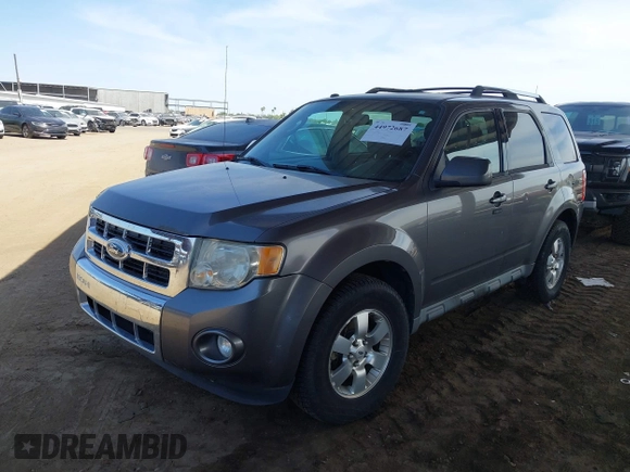 ✅ 2012 Ford Escape Limited • VIN: 1FMCU9EG3CKA29847 • Lot: 44972687. Listed on IAAI with 185,172 mi. Free auction sales archive from the USA and detailed vehicle history report at DreamBid. Image 2.