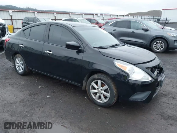 ✅ 2015 Nissan Versa SL • VIN: 3N1CN7AP1FL827488 • Lot: 44350488. Listed on IAAI with 169,339 mi. Free auction sales archive from the USA and detailed vehicle history report at DreamBid. Image 1.