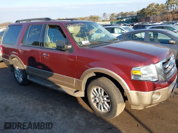 ✅ 2012 Ford Expedition XLT • VIN: 1FMJU1J52CEF40980 • Лот: 41648486. Опубликован ранее на IAAI с пробегом Не указан. Бесплатный доступ к архиву аукционных продаж из США и подробный отчёт об истории автомобиля на DreamBid. Изображение 1.