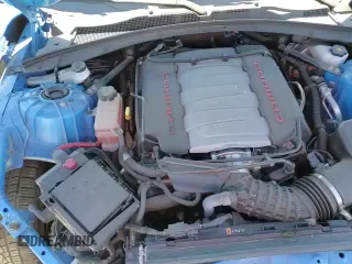 ✅ 2023 Chevrolet Camaro 1SS • VIN: 1G1FF1R76P0101562 • Лот: 86288145. Опубликован ранее на Copart с пробегом 17 845 миль. Бесплатный доступ к архиву аукционных продаж из США и подробный отчёт об истории автомобиля на DreamBid. Изображение 14.