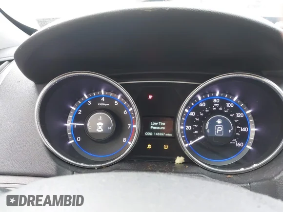 ✅ 2014 Hyundai Sonata GLS • VIN: 5NPEB4AC3EH943607 • Lot: 44534311. Wystawiony na IAAI z przebiegiem 143 557 mil. Bezpłatny archiwum sprzedaży aukcyjnych z USA i szczegółowy raport historii pojazdu na DreamBid. Zdjęcie 7.