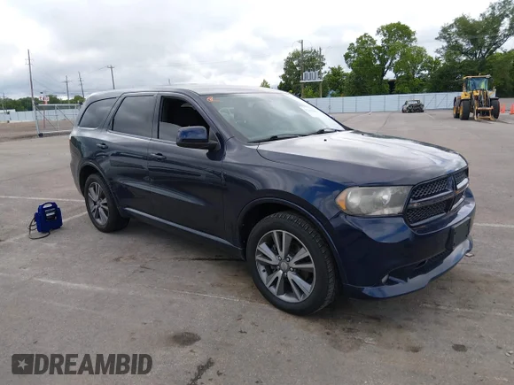 ✅ 2013 Dodge Durango SXT • VIN: 1C4RDHAG4DC651111 • Lot: 45205094. Wystawiony na IAAI z przebiegiem 208 027 mil. Bezpłatny archiwum sprzedaży aukcyjnych z USA i szczegółowy raport historii pojazdu na DreamBid. Zdjęcie 1.
