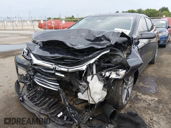 ✅ 2023 Chevrolet Malibu LT • VIN: 1G1ZE5ST2PF138507 • Lot: 45369789. Wystawiony na IAAI z przebiegiem Nie podano. Bezpłatny archiwum sprzedaży aukcyjnych z USA i szczegółowy raport historii pojazdu na DreamBid. Zdjęcie 2.