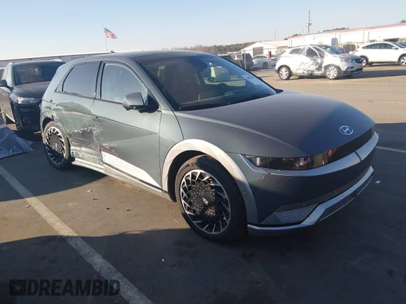 ✅ 2024 Hyundai Ioniq 5 Disney100 Platinum Edition Dual Motor • VIN: KM8KRDDF9RU313179 • Lot: 44099188. Wystawiony na IAAI z przebiegiem 11 139 mil. Bezpłatny archiwum sprzedaży aukcyjnych z USA i szczegółowy raport historii pojazdu na DreamBid. Zdjęcie 1.