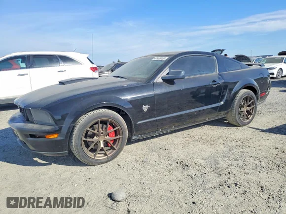 ✅ 2009 Ford Mustang GT • VIN: 1ZVHT82H395119413 • Lot: 47666006. Listed on Copart with 93,162 mi. Free auction sales archive from the USA and detailed vehicle history report at DreamBid. Image 1.