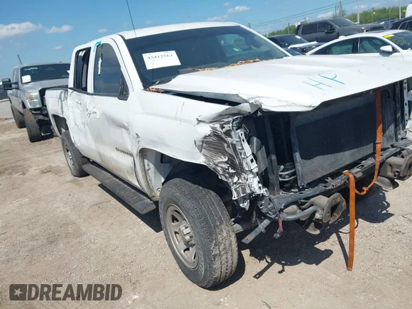 ✅ 2017 Chevrolet Silverado 1500 Custom • VIN: 1GCRCPEH9HZ274262 • Лот: 45412563. Опубліковано раніше на IAAI з пробігом 180 675 миль. Безкоштовний доступ до архіву аукціонних продажів зі США та докладний звіт про історію автомобіля на DreamBid. Зображення 1.