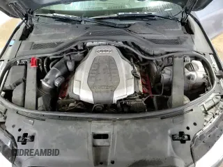 ✅ 2017 Audi A8 • VIN: WAU44AFD5HN015014 • Лот: 62840515. Опубликован ранее на Copart с пробегом 118 510 миль. Бесплатный доступ к архиву аукционных продаж из США и подробный отчёт об истории автомобиля на DreamBid. Изображение 15.