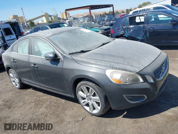 ✅ 2012 Volvo S60 T5 • VIN: YV1622FS5C2135390 • Lot: 40029008. Listed on IAAI with 129,315 mi. Free auction sales archive from the USA and detailed vehicle history report at DreamBid. Image 1.