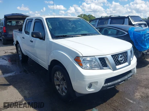 2021 Nissan Frontier SV