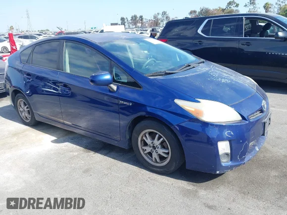 ✅ 2011 Toyota Prius II • VIN: JTDKN3DU7B0286666 • Lot: 45506324. Listed on IAAI with 384,339 mi. Free auction sales archive from the USA and detailed vehicle history report at DreamBid. Image 1.
