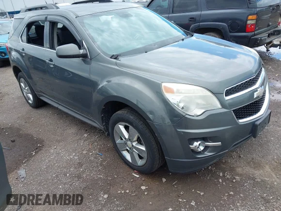 ✅ 2012 Chevrolet Equinox 2LT • VIN: 2GNFLPE54C6291183 • Lot: 45429210. Wystawiony na IAAI z przebiegiem 46 145 mil. Bezpłatny archiwum sprzedaży aukcyjnych z USA i szczegółowy raport historii pojazdu na DreamBid. Zdjęcie 1.