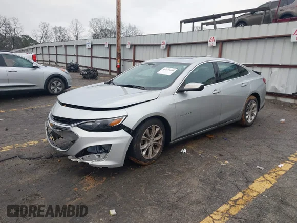 ✅ 2020 Chevrolet Malibu LT • VIN: 1G1ZD5ST4LF008144 • Lot: 44229620. Wystawiony na IAAI z przebiegiem 159 507 mil. Bezpłatny archiwum sprzedaży aukcyjnych z USA i szczegółowy raport historii pojazdu na DreamBid. Zdjęcie 2.