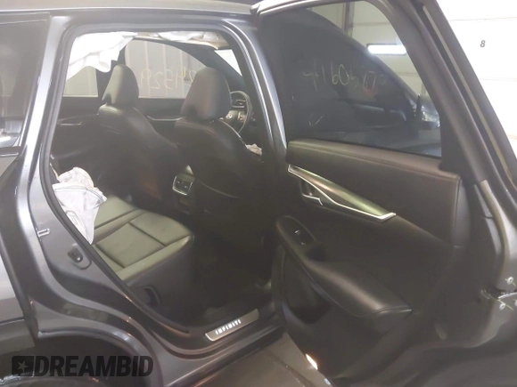 ✅ 2025 Infiniti QX50 Sport • VIN: 3PCAJ5FB4SF102039 • Lot: 44605879. Wystawiony na IAAI z przebiegiem 24 529 mil. Bezpłatny archiwum sprzedaży aukcyjnych z USA i szczegółowy raport historii pojazdu na DreamBid. Zdjęcie 8.