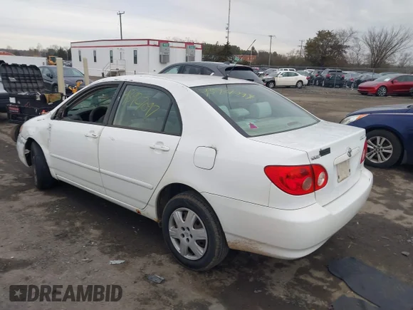 ✅ 2006 Toyota Corolla LE • VIN: JTDBR32E660091518 • Lot: 43927097. Listed on IAAI with 185,094 mi. Free auction sales archive from the USA and detailed vehicle history report at DreamBid. Image 3.